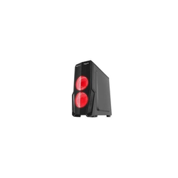 Case Natec Genesis Titan 800 Torre Nero/Rosso