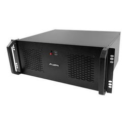 - rack-mountable - 4U - ATX - Kotelot - Server (Rack) - Musta