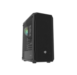 Case Fury Shobo SH4 RGB Midi Tower Nero [NFO-2153]