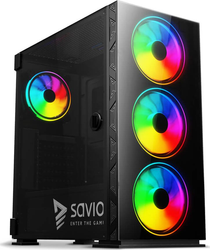 Obudowa Savio Prime X1 ARGB Glass (SAVGC-PRIMEX1)