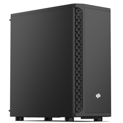 SilentiumPC Signum SG1M tower-behuizing Zwart, 2x USB-A 3.2 (5 Gbit/s), 2x Audio