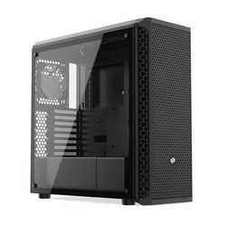 SilentiumPC Signum SG7V EVO TG ARGB tower-behuizing Zwart, 2x USB-A 3.2 (5 Gbit/s), 2x Audio, Window-kit