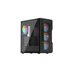 SilentiumPC Regnum RG6V Evo TG ARGB, Glasfenster