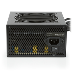 SilentiumPC Vero L3 Bronze 500W, Alimentatore PC Nero