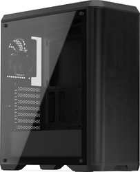 SilentiumPCVentum VT4 TG Tower Nero, Chassis Tower