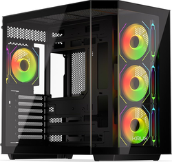 Case Krux Empero ARGB Midi Tower ATX Nero [KRXD010]