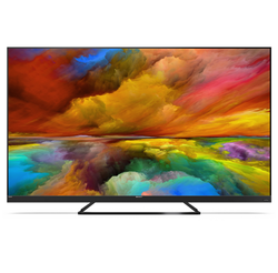 SHARP 65EQ3EA 65" QLED TV, 4K UHD, Android TV, schwarz
