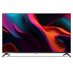 SHARP 43GL4260E 43" LED TV, 4K UHD, Google TV, schwarz