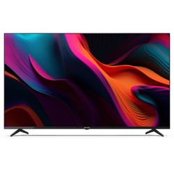 SHARP 50GL4260E 50" LED TV, 4K UHD, Google TV, schwarz