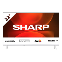 Sharp 32FH2 W - 32 inch - HD-Ready - Smart TV - wit