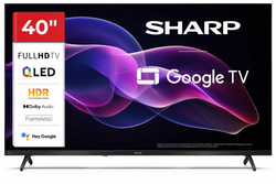 Sharp 40HF3265E Full HD QLED Google TV 101 cm