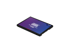 256 GB SSD Goodram CX400, SATA 6Gb/s, lesen: 550MB/s, schreiben: 490MB/s