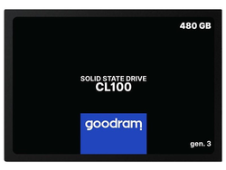 SSD 480GB GoodRam CL100 G3 SATA3 2,5 [DGGODWB480CL1G3]