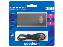Dysk zewnętrzny GoodRam SSD HL 100 256 GB Grafitowy (SSDPR-HL100-256)