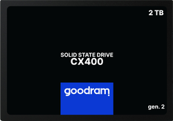 SSD GOODRAM CX400 Gen. 2 2TB SATA III 2,5 (SSDPR-CX400-02T-G2)