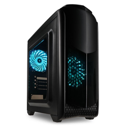 Kolink Aviator M RGB Micro-ATX Gaming Case - Black