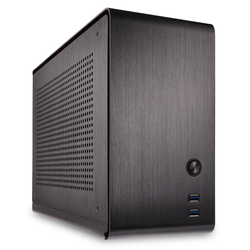 Kolink Rocket Aluminium Mini-ITX Case - Titanium Grey