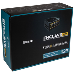 Kolink Enclave 80 PLUS Gold Netzteil, modular - 500 Watt