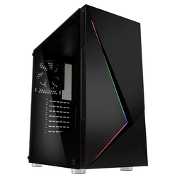 KOLINK Inspire K4 RGB Tour Midi - Noir - Verre trempé