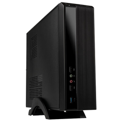 Kolink KLM-002 Micro-ATX Mini-Gehäuse - schwarz