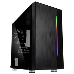 Kolink Inspire K6 RGB Micro-ATX Gehäuse - schwarz