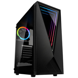 Kolink Void RGB schwarz, Glasfenster ATX-MidiTower