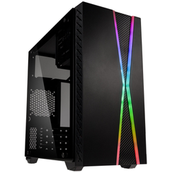 Kolink Inspire K3 RGB schwarz, Glasfenster