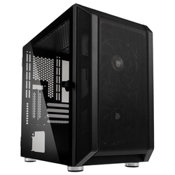 Kolink Citadel Mesh Micro-ATX Gehäuse - schwarz