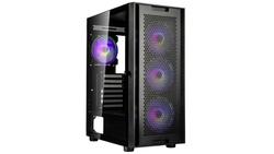 Kolink Observatory Duo ARGB Midi-Tower - schwarz