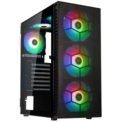 Kolink Observatory HF Mesh ARGB Midi-Tower - schwarz