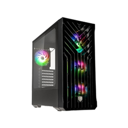 Kolink Unity Cascade ARGB - Kotelot - Miditower - Musta