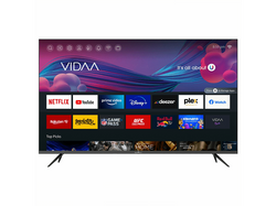 SMART TECH 43 Zoll VIDAA Smart TV 43UV10V1 LED TV (Flat, 43 Zoll / 109 cm, UHD 4K, SMART TV, VIDAA)