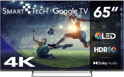 Smart Tech 65QG02V 65" LED UltraHD 4K Google TV