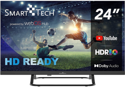 Smart Tech LED 24" 24HW01V HD Ready WebOs