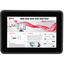 10,1 inch capacitive touch monitor