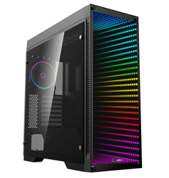GameMax Abyss ARGB Case - Black