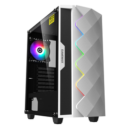 GameMax Diamond Gaming Case - White