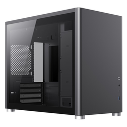 GameMax Spark Black Gaming Cube Micro ATX Case