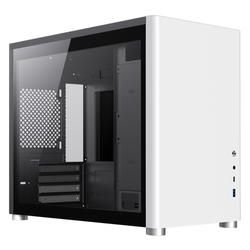 GameMax Spark White Gaming Cube Micro ATX Case