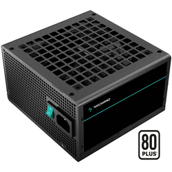 DeepCool 700W PF700, ATX-virtalähde, 80 Plus, musta