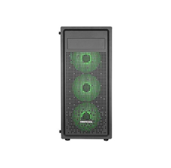 Deepcool E-SHIELD, ikkunallinen E-ATX -kotelo, musta