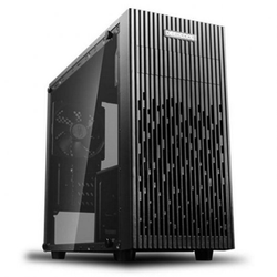 Deepcool Matrexx 30 tower-behuizing Zwart, USB-A 2.0, USB-A 3.2 (5 Gbit/s), 2x Audio, Window-kit