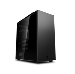 Deepcool MACUBE 550 tower-behuizing Zwart, 2x USB-A 3.2 (5 Gbit/s), 2x Audio, Window-kit