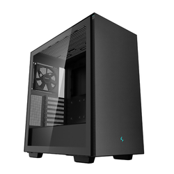 DeepCool CH510, ikkunallinen miditornikotelo, musta