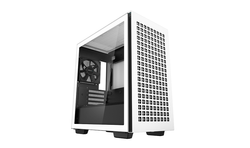 DeepCool CH370 Micro-ATX Case, White