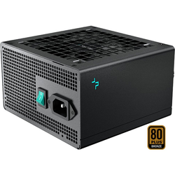 DeepCool 650W PK650D, ATX-virtalähde, 80 Plus Bronze, musta