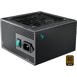 DeepCool 750W PK750D, ATX-virtalähde, 80 Plus Bronze, musta