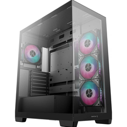 Deepcool CG580 4F - MT/SansAlim/ATX - Noir