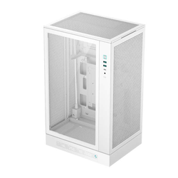 Deepcool CH270 DIGITAL Blanc - mT/Sans Alim/Micro-ATX