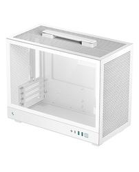 DeepCool CH160 PLUS WH Small Form Factor (SFF) Blanc